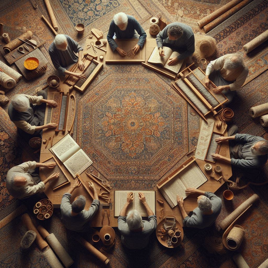 Silk Carpets